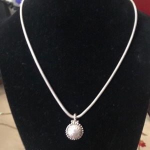 Vintage Napier necklace with charm